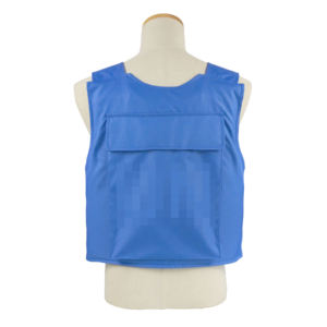 سترة تكتيكية بدون درع أزرق من Newtech لحفظ السلام سترة من مادة البوليستر والنايلون للاستخدام الواقي من طبقات البولي إيثيلين - Product Image 5