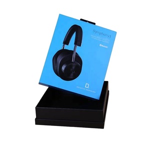 Boîte en carton pour écouteurs sans fil Apple Airpods Pro Boîte d'emballage avec logo personnalisé pour l'électronique - Product Image 2