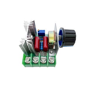 OKY3496-3 AC <span class=keywords><strong>220V</strong></span> 2000W <span class=keywords><strong>SCR</strong></span> điều chỉnh điện áp mờ dimmers điều khiển tốc độ động cơ nhiệt mô-đun điều chỉnh điện áp - Product Image 2