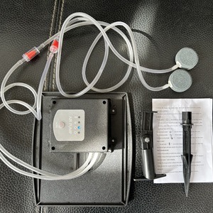 Bomba de Ar para Aquário de Animais de Estimação Alimentada por Energia <span class=keywords><strong>Solar</strong></span> com Temporizador Digital, Display LCD, Vazão Ajustável e Modo de Ciclo Automático para Uso Externo e em Sala de Estar - Product Image 4