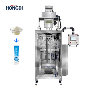 Máquina Automática de Alta Eficiencia para Llenado y Etiquetado Vertical de Polvo de Té, para Envasar Azúcar, Leche en Polvo y Tabaco en Bolsas/Sobres - Product Image 2
