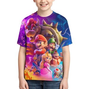 Conoscenza <span class=keywords><strong>matematica</strong></span> ragazzi ragazze camicie grafiche 3D all'ingrosso 3-16 anni Cool girocollo t-shirt Unisex Top manica corta t-shirt Unisex - Product Image 5