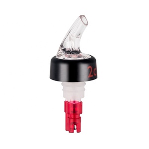 プラスチック測定注ぎ口測定酒注ぎ口ワイン注ぎ口注ぎ口ストッパー20ml、30ml、40ml ODM - Product Image 1