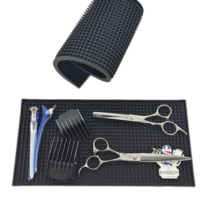 Tapis de bar en silicone écologique classique personnalisé, antidérapant, résistant à la chaleur, imperméable, accessoires de service pour bar/pub - Product Image 3