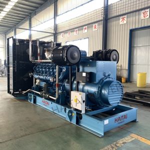 Baudouin Weichai LNG Generador de <span class=keywords><strong>gas</strong></span> natural Potencia del motor 500kw UL CNG China CE - Product Image 6