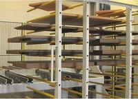 Chariot de séchage commercial en acier pour atelier industriel, support de séchage mobile pour bois, charpente, marbre, granit et pierre