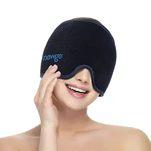 Cold Therapy Gel Gel Ice Headache Migraine Relief Hat Cold Therapy Cap Pain Relief Therapy Cap
