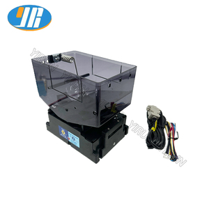 Para ICT Hopper Tolva de monedas de plástico para centros de juegos 1 año de garantía Idioma inglés Moneda de juego de <span class=keywords><strong>intercambio</strong></span> - Product Image 6