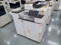 Fotocopiadora de segunda mano Mp C4504 para oficina para copiadora Ricoh Aficio A3, máquina copiadora multifunción a buen precio