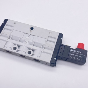 Válvula Solenoide Neumática de 5/2 Vías Aventics Serie DC24V TC15 0820058501 - Product Image 1
