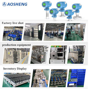 AOSHENG AS3051 LCD 差圧トランスミッタ 4-20mA ステンレス鋼 IP67 単結晶シリコンコア 0.075%FS 精度 - Product Image 3