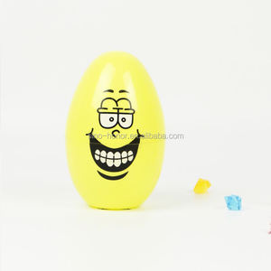 Colorful Promotional Cheap Chocolate <strong>Plastic</strong> <strong>Giant</strong> Easter Printed <strong>Egg</strong> - Product Image 4