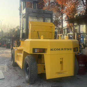 <b>Used</b> Japanese for Diesel Engine Forklift Truck 16 Ton Counterbalance Forklift Cheap Price - Product Image 1