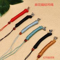 Collier en corde ajustable fait main en gros pour bijoux DIY