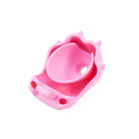 Neues 3D-Harz Katzenpfoten-Keuschheitsgerät für Männer, umgekehrter Peniskäfig mit Urinwanne, Sextoys für Rollenspiele
