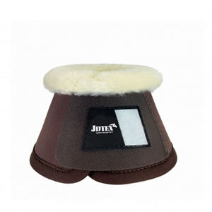 Stivali da cavallo in pelle PU con motivo a pois personalizzato, stivali da equitazione con protezione per zoccoli, stivali medici per cavalli - Product Image 2