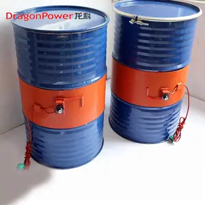 Customized 55 Gallon Drum Belt Heater With 1 Year Warranty