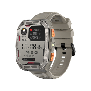 Blackview W80 PRO Outdoor Rugged Smart <b>Watch</b> GPS Positioning IP68 Square TFT Display 1.91inch 900mAh Flashlight Smartwatch - Product Image 5