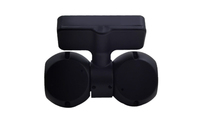Caméra embarquée GPS 360° étanche avec 6 LED infrarouges, vision nocturne, double objectif, interface USB, petite caméra de recul discrète avec enregistrement