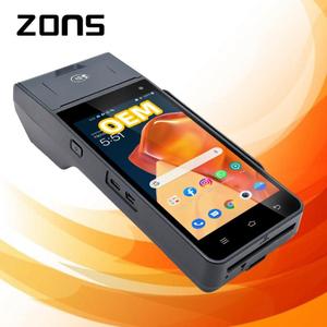 Máquina de Pago Inteligente Android con Función de Pago sin Contacto NFC, Escáner de Códigos QR e Impresora Térmica para Comerciantes Globales - Product Image 4