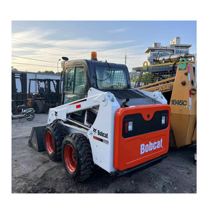 Tweedehands Mini <span class=keywords><strong>Skid</strong></span> Stuurlader Met Track Gebruikt Bob Cat Voor Compacte <span class=keywords><strong>Skid</strong></span> Stuur <span class=keywords><strong>Loader</strong></span> S550 In Voorraad Te Koop