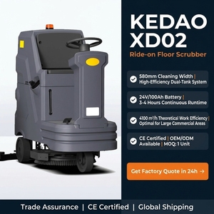 ผู้ผลิตเครื่องขัดพื้นอุตสาหกรรมแบบนั่งขับสำหรับบ้านและโรงแรม - Product Image 5