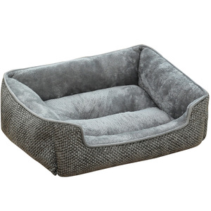 Neues verdicktes und erhöhtes Haustier kissen-Allwetter modell-rutsch festes Katzen bett-Tiefschlaf Großes Hunde haustier bett-Hundehütte - Product Image 3