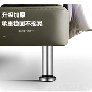 Pieds télescopiques en acier inoxydable, pieds de support réglables pour meubles, table basse, armoire, support TV - Product Image 2