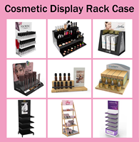 Apache Kundenspezifischer Theken-Kosmetikständer – Acryl Make-up Lippenstift Hautpflege Präsentationsständer für den Schönheitsfachhandel