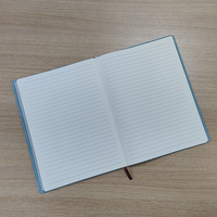 Carnet en cuir PU A5 personnalisé Topjlh avec photo, couverture souple, pages vierges imprimables, journal, agenda, cadeau d'entreprise, pour le bureau, l'école, en gros