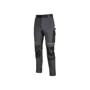 Pantalon de travail slim pour homme Atom Asphalt Grey PE145AG-XS U-POWER-PANTALON DE TRAVAIL EAN 8033546440766 PANTALON DE TRAVAIL CARGO - Product Image 1