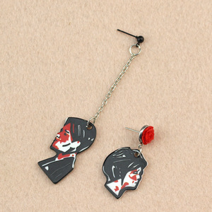 Il mio romanticismo chimico tre applausi Rock Band ha perso la coppia di signore orecchini da donna orecchini orecchini da uomo gioielli oggetti di scena fan regalo di compleanno - Product Image 5