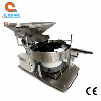 Alimentateur vibrant à godets pour la distribution automatique de pièces, machine d'alimentation vibrante pour vis, écrous, ressorts et rondelles sur ligne de tri