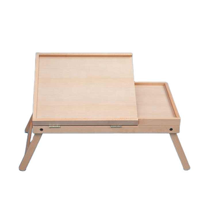 Wooden Folding Hot Sale Small Folding Foldable Laptop Bed Table Computer Desk Student Study Reading Desk for Bed Sofa