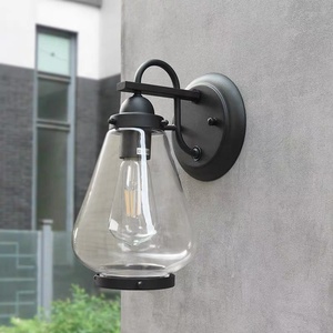 Factory Wholesale Wall Lamp Outdoor Waterproof Ip65 Corridor Light Modern Creative Retro Outdoor Wall Light for Home Outdoor - Product Image 5