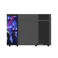 Façade de Station DJ Support de Bureau Table Cabine Portable Écran LED Mur Vidéo Affichage Cabine DJ