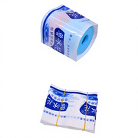 Étiquette d'emballage personnalisée en PVC imperméable pour bouteille d'eau de 5 gallons, capuchon thermoscellable en PVC pour animaux de compagnie