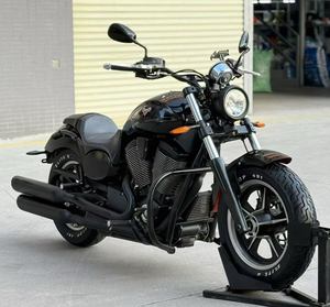Utilisé pour le <span class=keywords><strong>Victory</strong></span> Gunner en 2015. Moteur 1200cc, Vente de motos de croisière d'occasion de grande cylindrée de haute qualité - Product Image 1