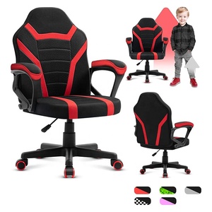 <span class=keywords><strong>Chaise</strong></span> de jeu ergonomique pour enfants DDP, siège de <span class=keywords><strong>bureau</strong></span> à domicile, chaises de jeu pour ordinateur avec accoudoirs réglables en hauteur et roulettes - Product Image 3