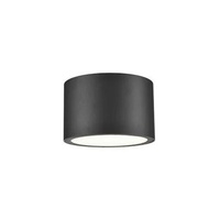 Plafonnier LED en aluminium moderne et minimaliste, style nordique, noir/blanc, pour dressing et couloir (vente en gros)