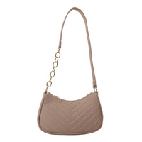 Sac à bandoulière en feutre pas cher, sacs à motif crocodile tendance pour femmes, petit sac sous le bras