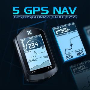 <span class=keywords><strong>XOSS</strong></span> <span class=keywords><strong>NAV</strong></span> จอ LCD ขนาด 2.4 นิ้ว พร้อมไฟแบ็คไลท์อัตโนมัติ ชุดแบตเตอรี่สำหรับจักรยาน GPS/BDS/GLONASS แบตเตอรี่ใช้งานได้นาน 33 ชั่วโมง ระบบไร้สาย Ant+ กันน้ำระดับ IPX7 - Product Image 4