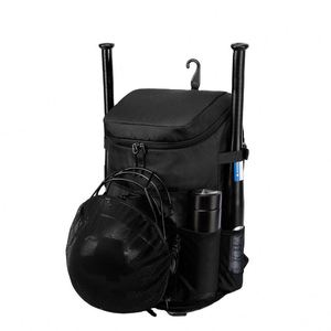 Sac de baseball BSCI - Sac à dos pour équipement de baseball, T-ball et softball pour jeunes et adultes avec compartiment à chaussures - Product Image 2