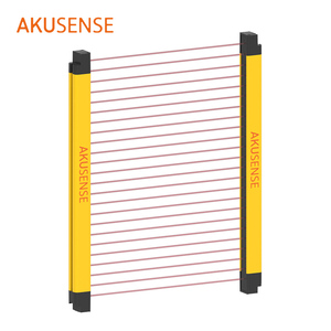 Barrière de sécurité photoélectrique à 12 faisceaux, portée 0-6m, capteur BKL40-T1206PC - Product Image 1