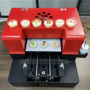 Hoge Precisie Eetbare Inkjet Voedsel Taart Foto Printer Machine Verjaardagstaart Printer Te Koop