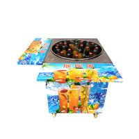 Machine à glace pilée multifonctionnelle pour boissons et smoothies, machine à glace pilée et à crème glacée à vendre