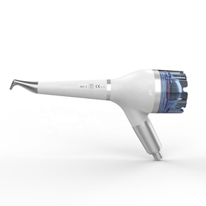 Pulidora Dental de Aire <span class=keywords><strong>Leyte</strong></span> LTDM76 con Pieza de Mano Giratoria 360° Clase II y Boquilla de 0.7mm para Limpieza Bucal y Eliminación de Sarro - Product Image 1