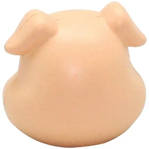 印刷されたかわいい豚の頭のストレスボール/ストレス解消剤/ストレスおもちゃ