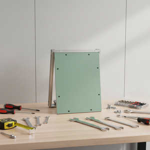 Wasserdichtes, feuerfestes Trockenbau-Zugangsblech mit einfacher Installation für Deckengitter 600x600mm für Hotel, Krankenhaus & Einkaufszentrum - Product Image 1