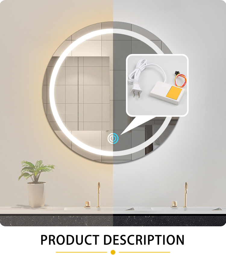 Ultra Thin 12W Led Light Switch with Smart Control Sensor